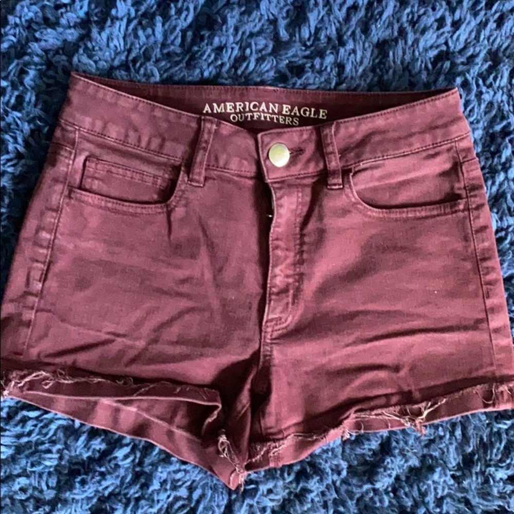 High Waisted American Eagle Shorts